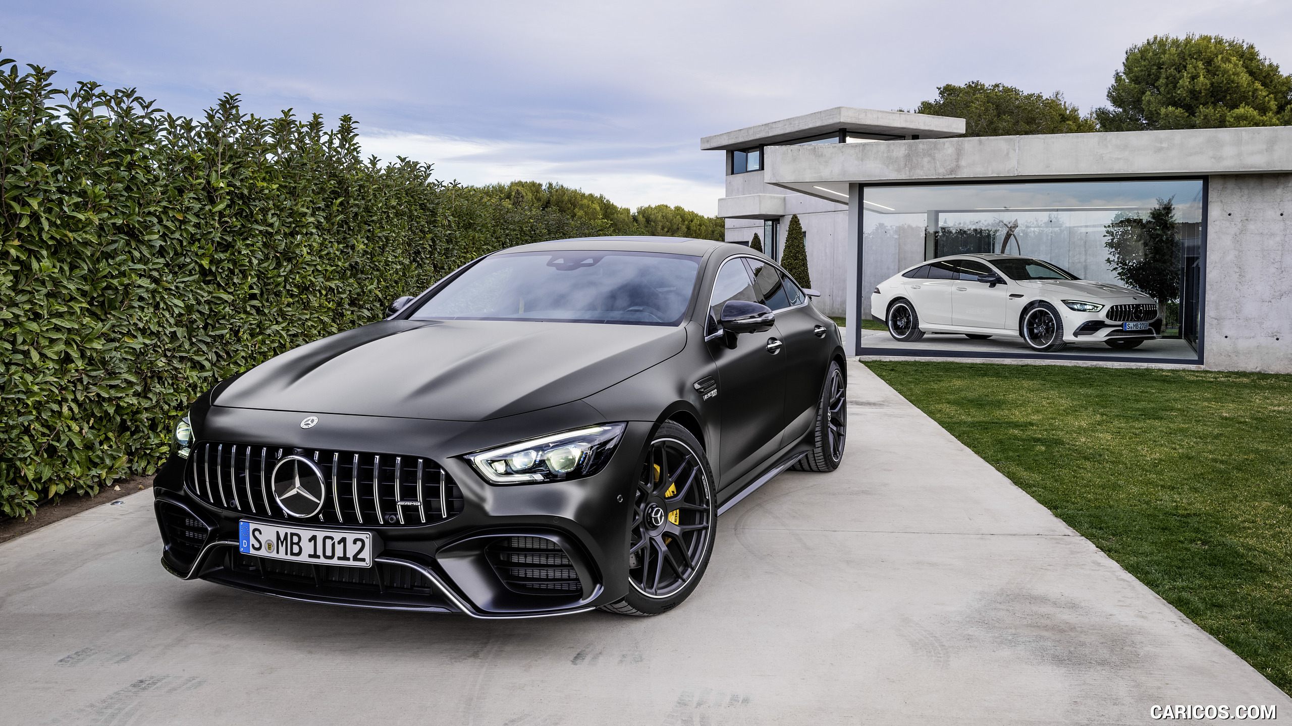 2019 Mercedes-AMG GT 63 and 53 4MATIC+ 4-Door Coupe, #43 of 427