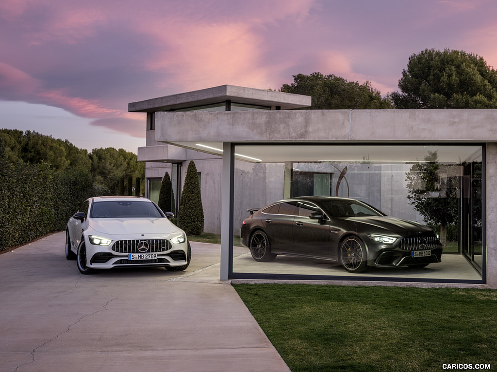 2019 Mercedes-AMG GT 63 and 53 4MATIC+ 4-Door Coupe