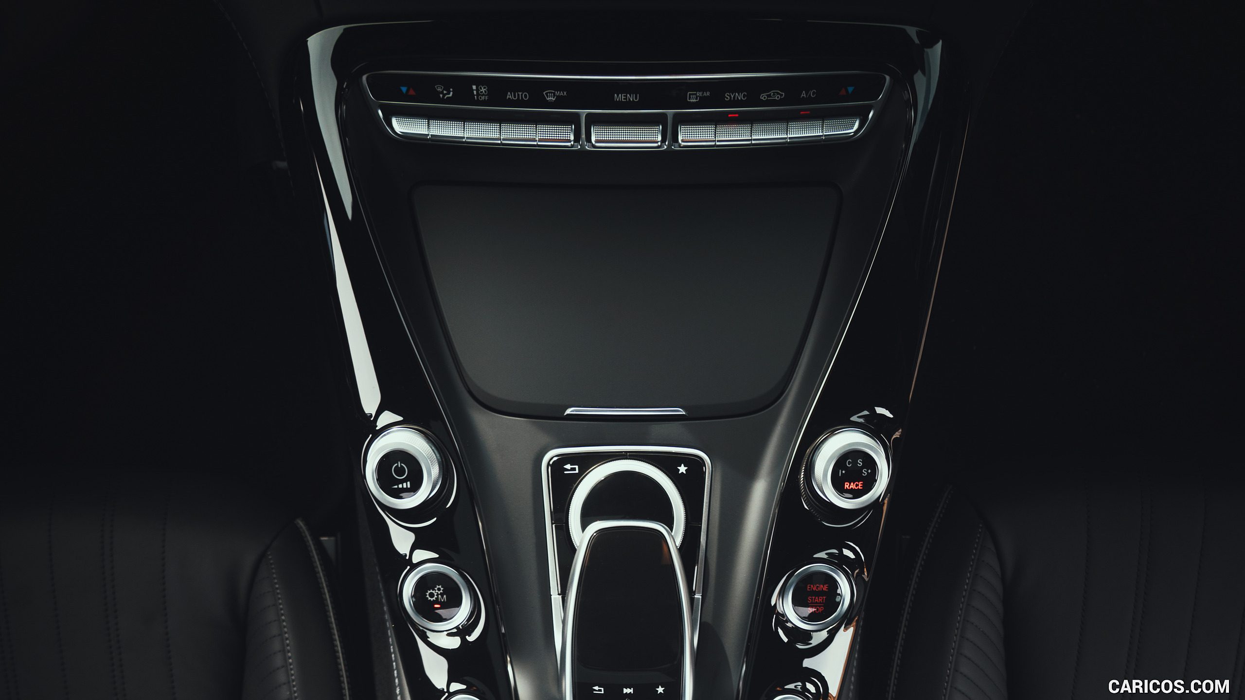 2019 Mercedes-AMG GT C Coupé (UK-Spec) - Interior, Detail, #54 of 62