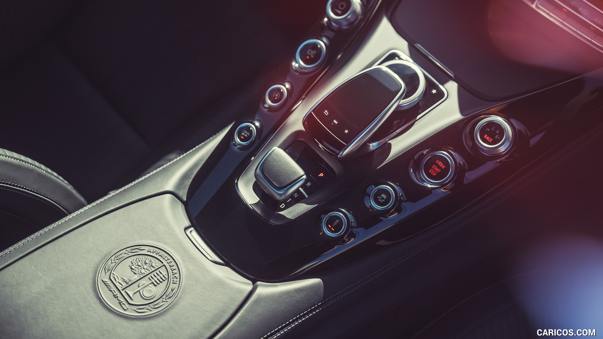 2019 Mercedes-AMG GT C Coupé (UK-Spec) - Interior, Detail, #55 of 62