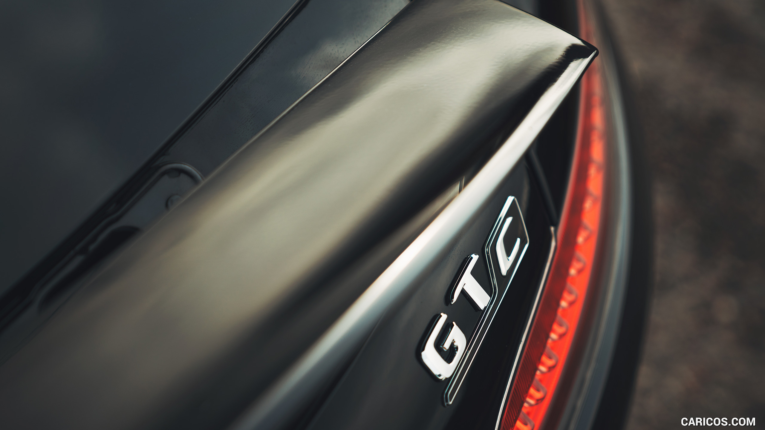 2019 Mercedes-AMG GT C Coupé (UK-Spec) - Spoiler, #38 of 62