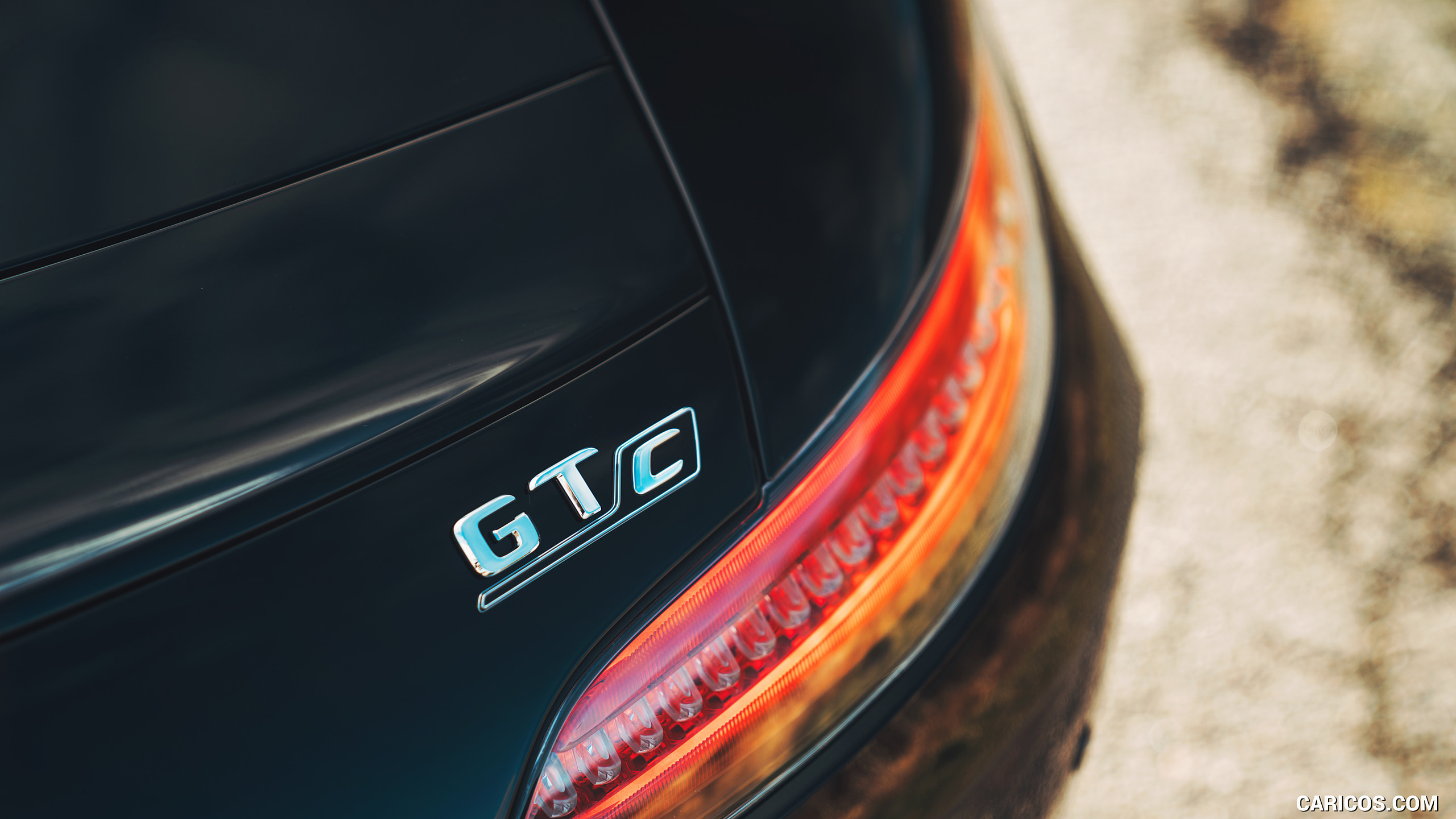 2019 Mercedes-AMG GT C Coupé (UK-Spec) - Tail Light, #42 of 62