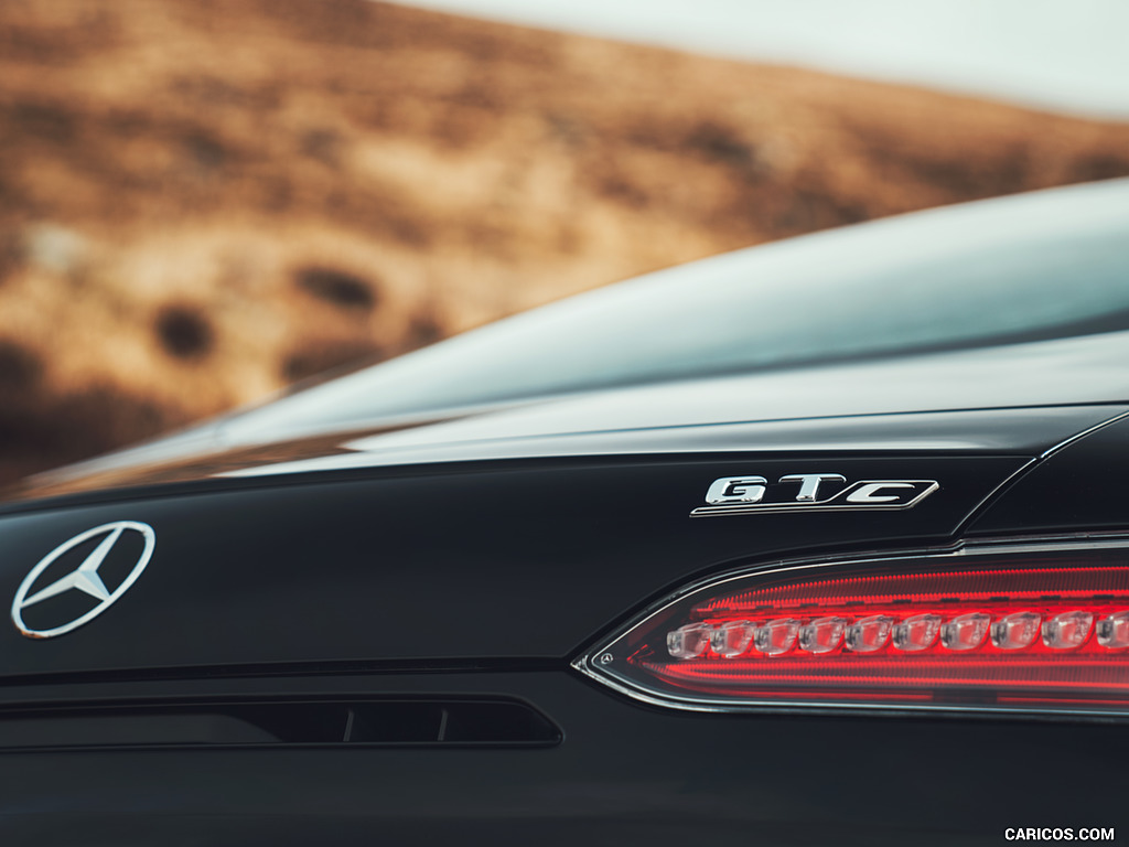 2019 Mercedes-AMG GT C Coupé (UK-Spec) - Detail