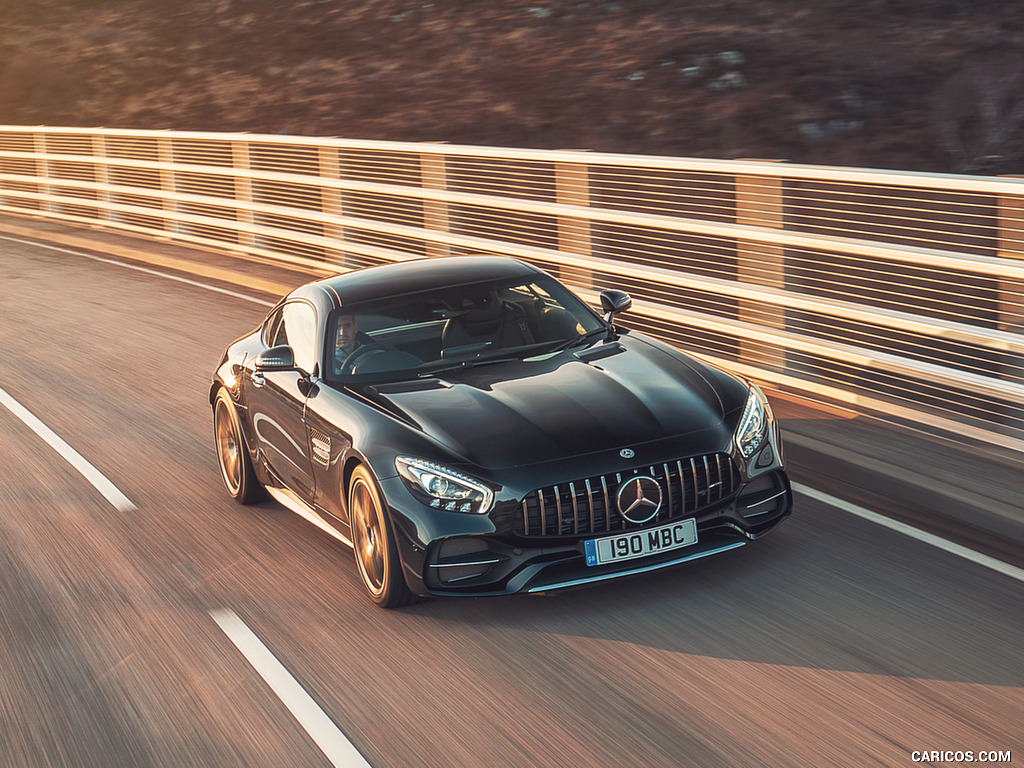 2019 Mercedes-AMG GT C Coupé (UK-Spec) - Front