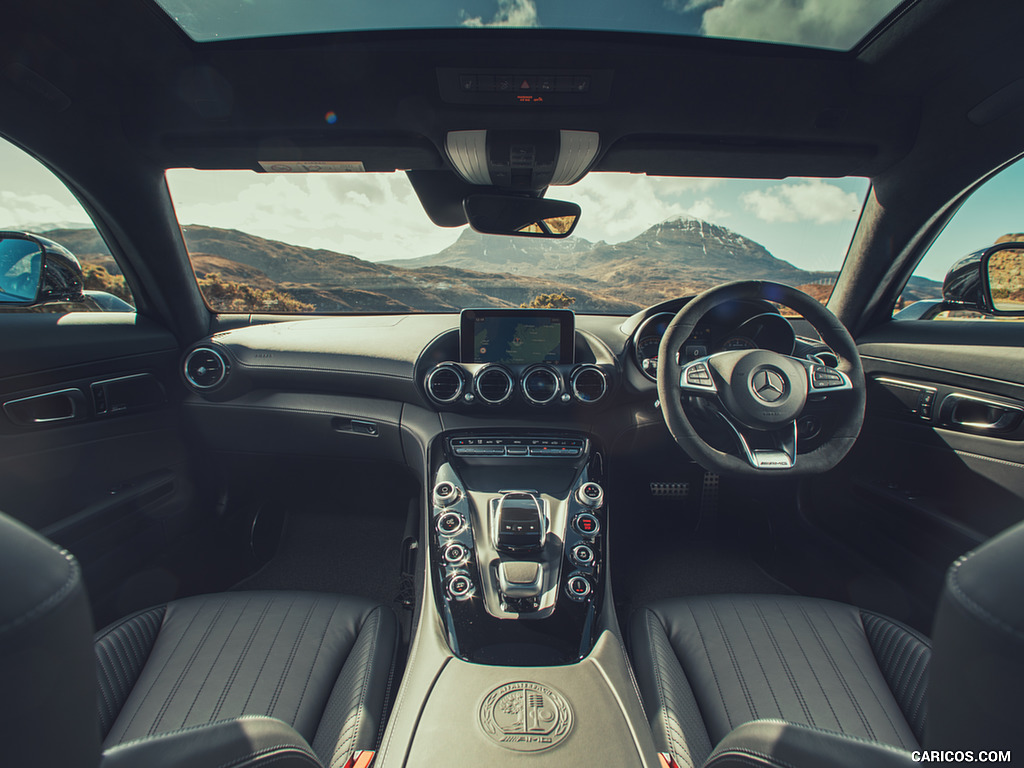 2019 Mercedes-AMG GT C Coupé (UK-Spec) - Interior, Cockpit