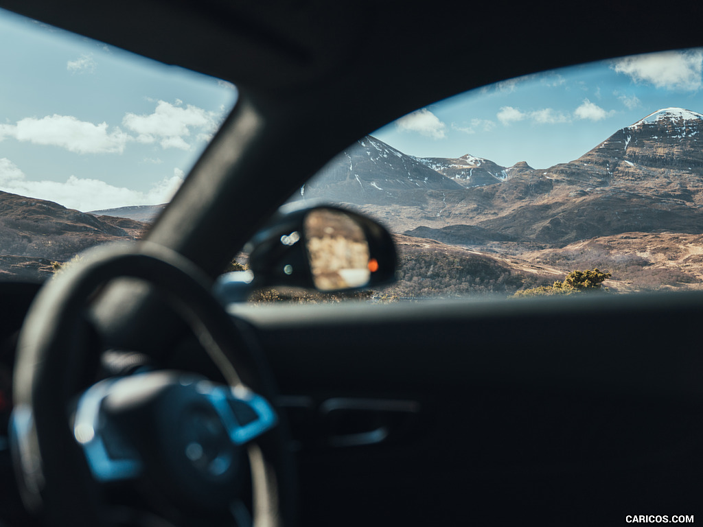 2019 Mercedes-AMG GT C Coupé (UK-Spec) - Interior, Detail