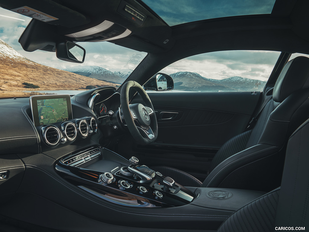 2019 Mercedes-AMG GT C Coupé (UK-Spec) - Interior, Detail