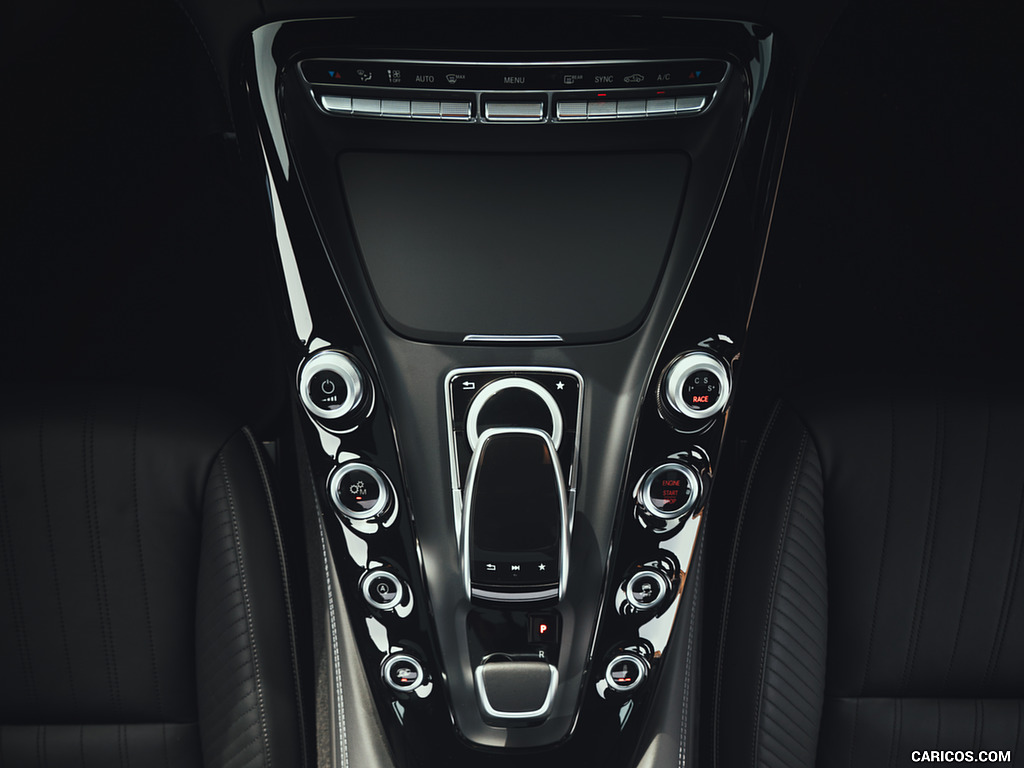 2019 Mercedes-AMG GT C Coupé (UK-Spec) - Interior, Detail