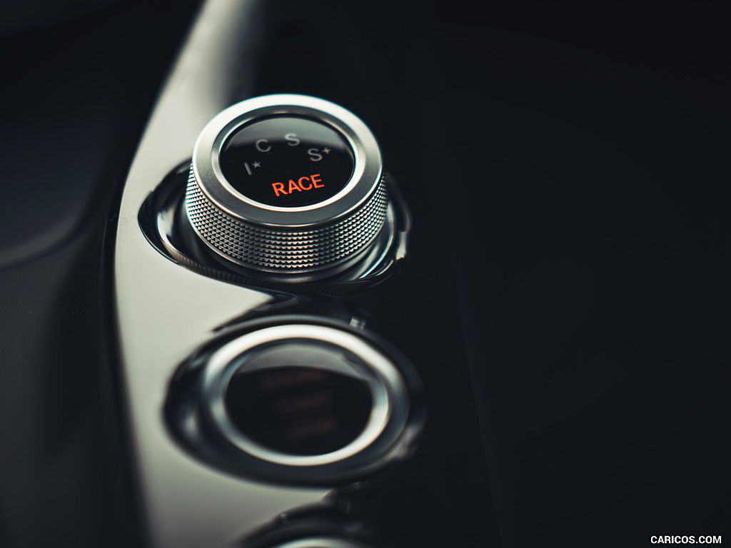 2019 Mercedes-AMG GT C Coupé (UK-Spec) - Interior, Detail