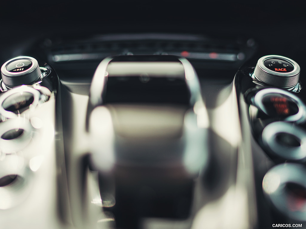 2019 Mercedes-AMG GT C Coupé (UK-Spec) - Interior, Detail