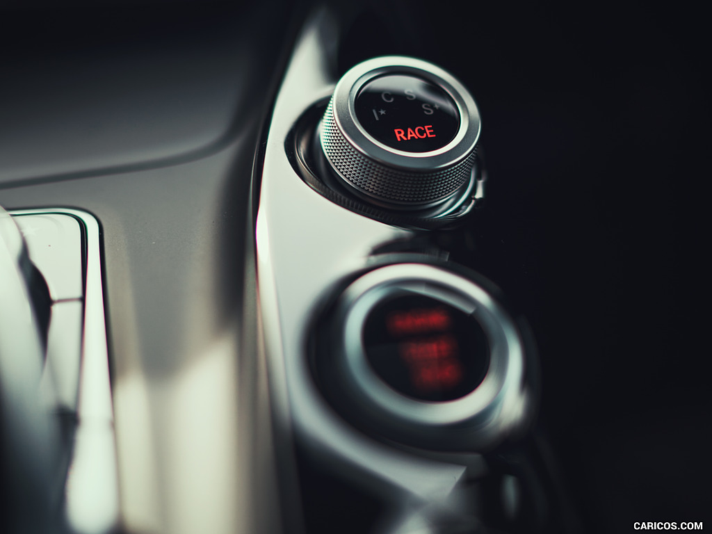 2019 Mercedes-AMG GT C Coupé (UK-Spec) - Interior, Detail