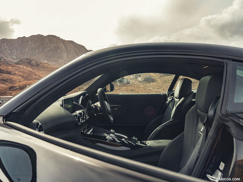 2019 Mercedes-AMG GT C Coupé (UK-Spec) - Interior