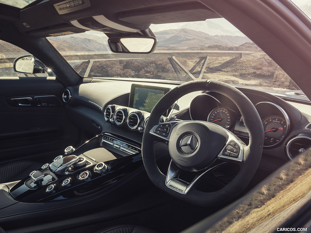 2019 Mercedes-AMG GT C Coupé (UK-Spec) - Interior