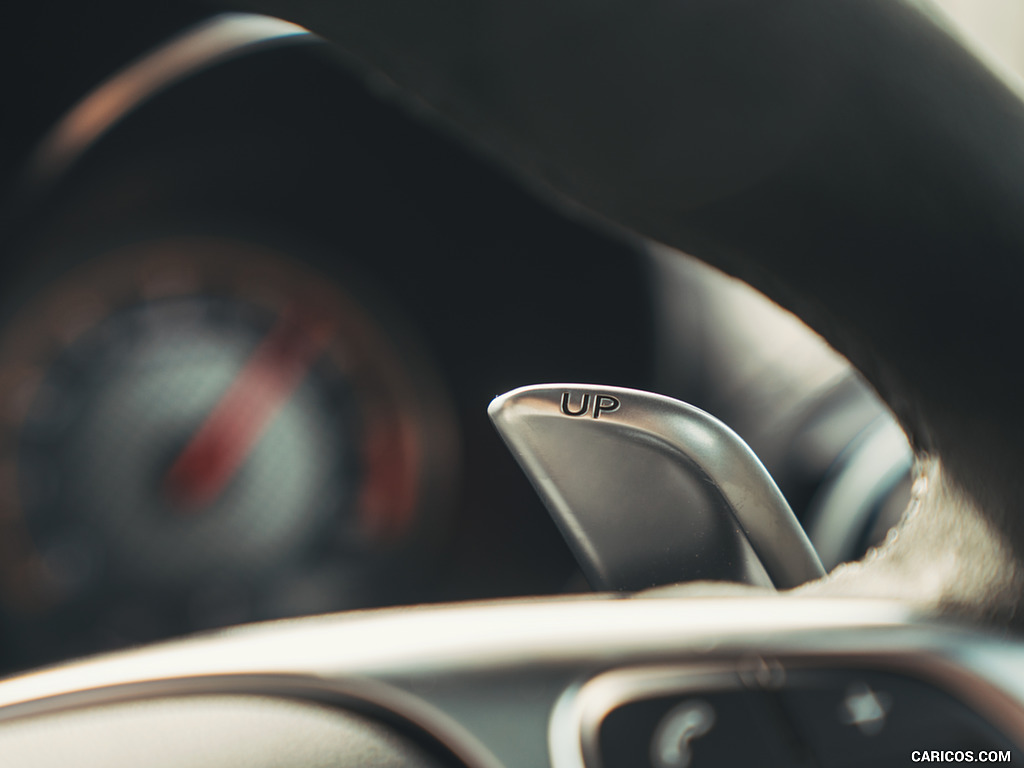 2019 Mercedes-AMG GT C Coupé (UK-Spec) - Paddle Shifters