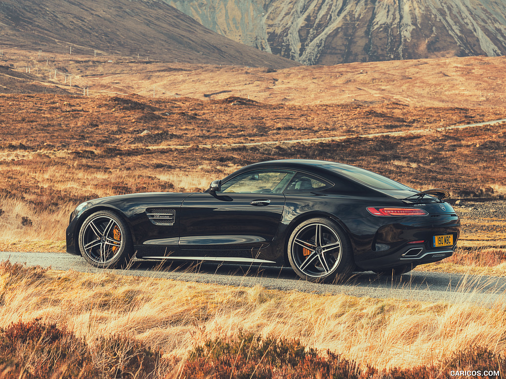 2019 Mercedes-AMG GT C Coupé (UK-Spec) - Side