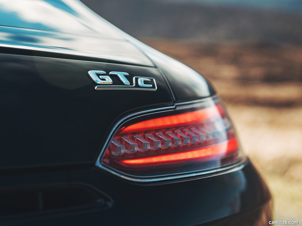 2019 Mercedes-AMG GT C Coupé (UK-Spec) - Tail Light