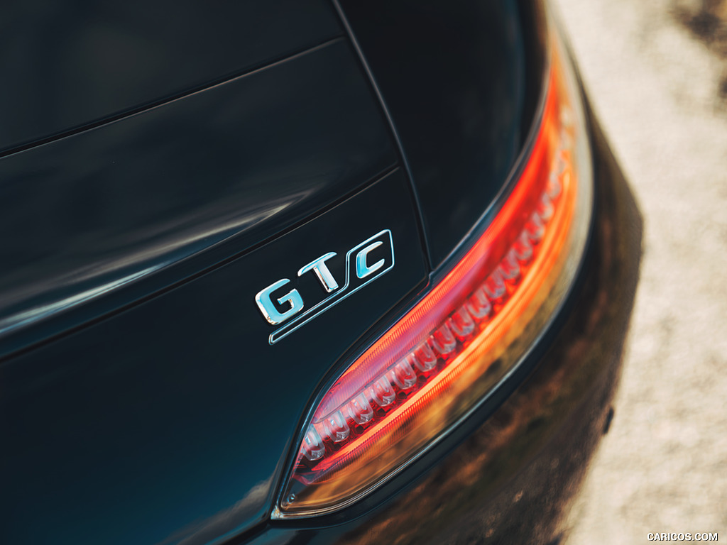 2019 Mercedes-AMG GT C Coupé (UK-Spec) - Tail Light