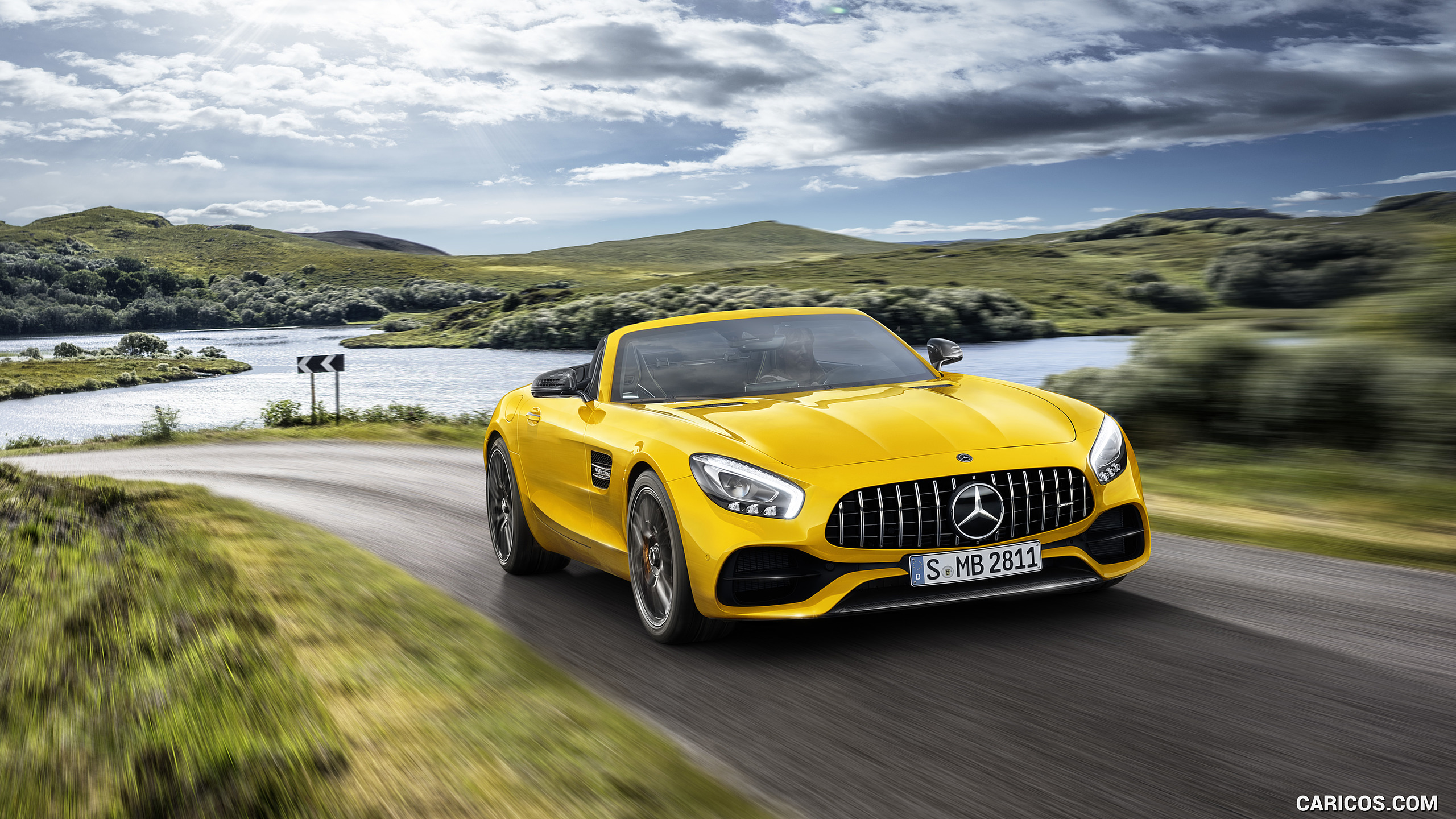 2019 Mercedes-AMG GT S Roadster (Color: Solarbeam), #1 of 11