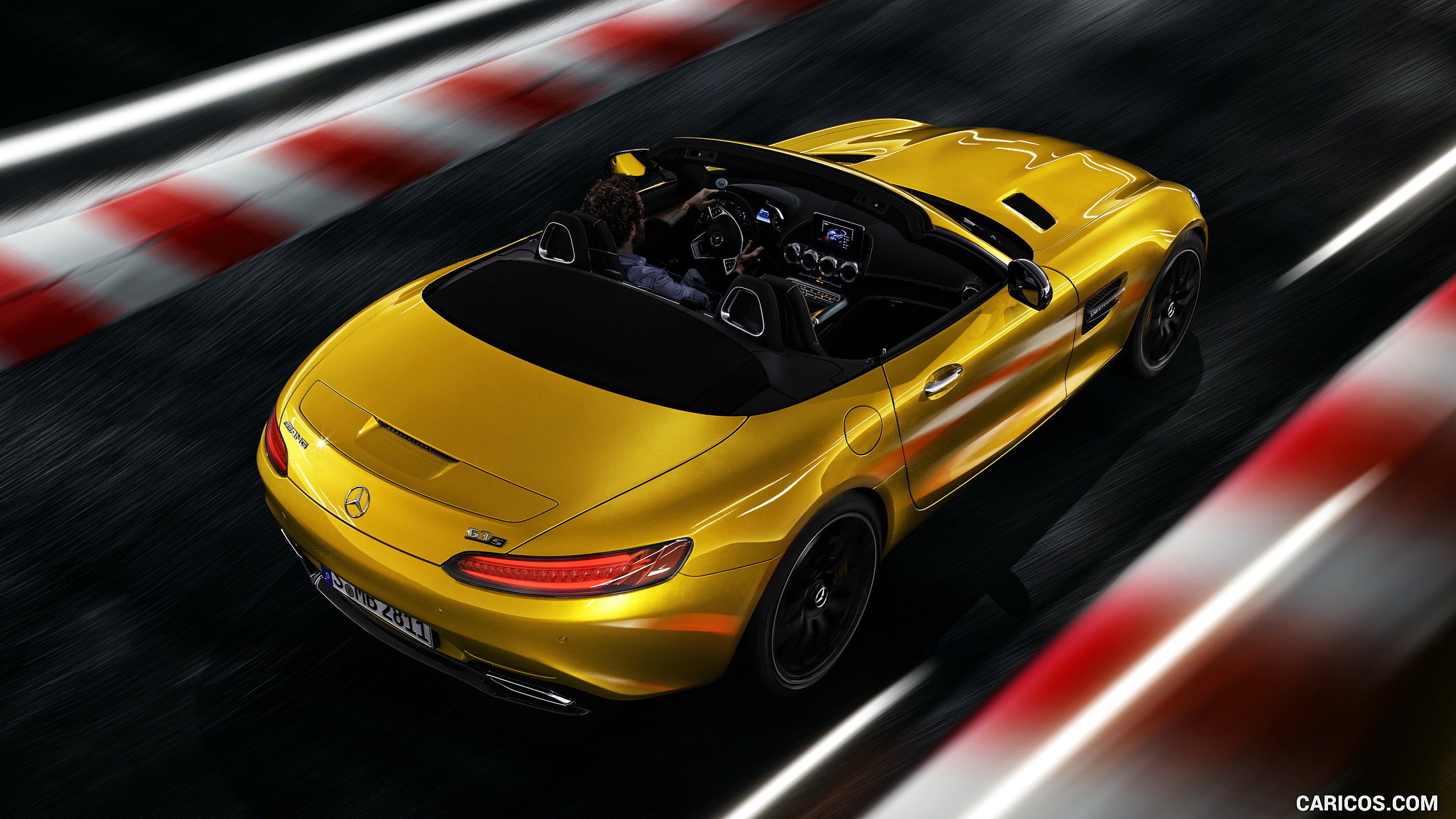 2019 Mercedes-AMG GT S Roadster (Color: Solarbeam), #4 of 11