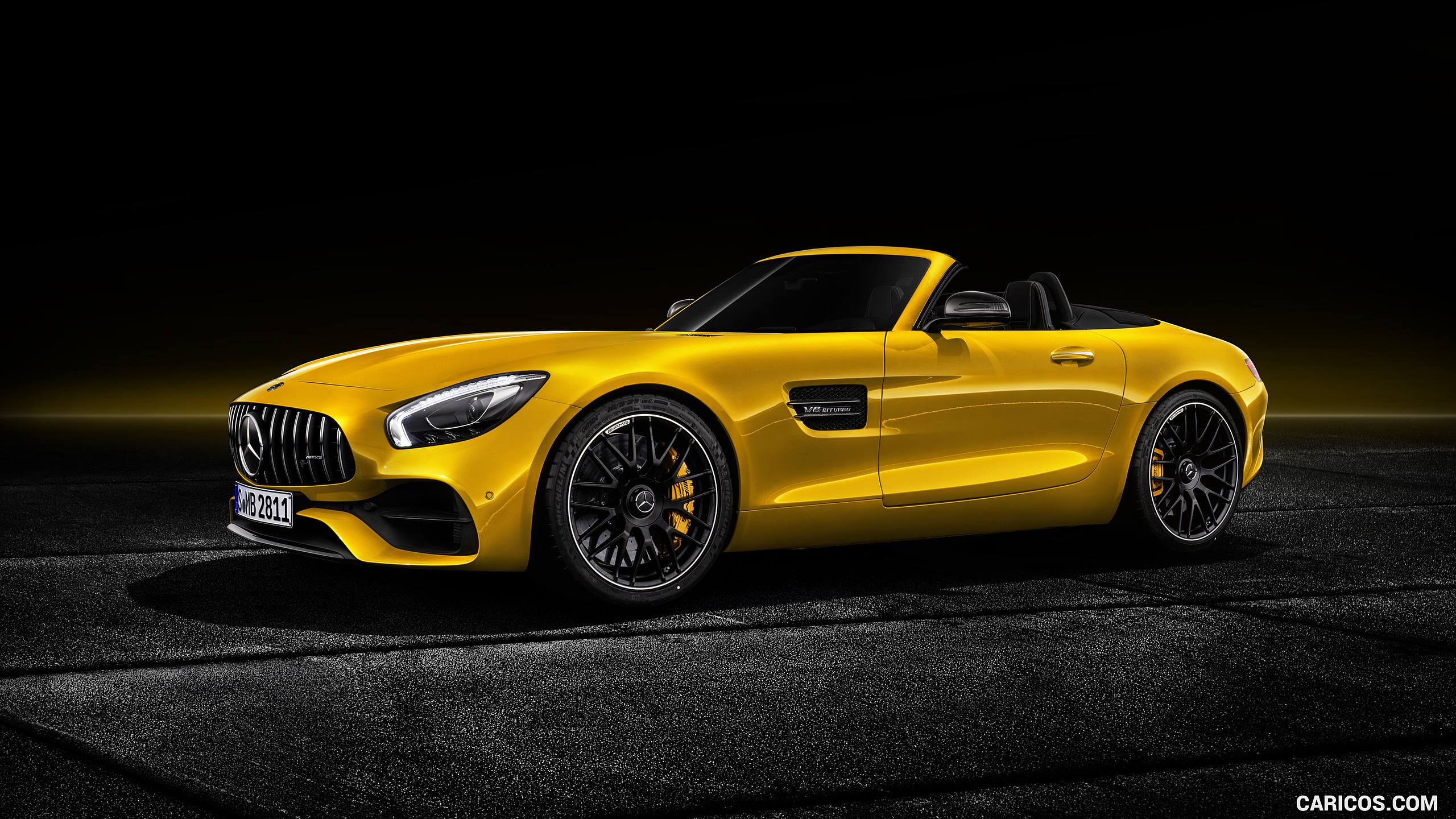 2019 Mercedes-AMG GT S Roadster (Color: Solarbeam), #6 of 11