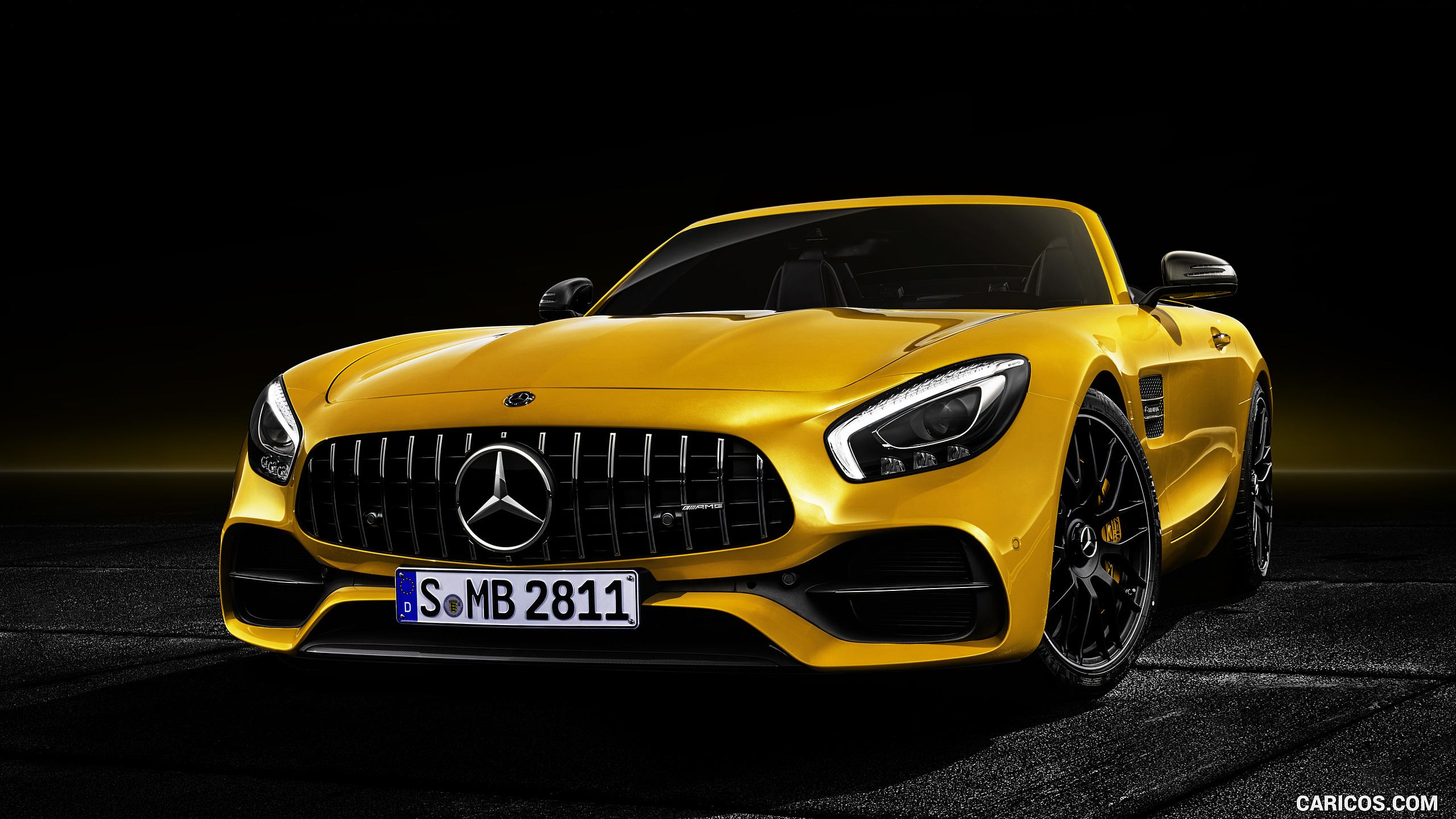 2019 Mercedes-AMG GT S Roadster (Color: Solarbeam), #7 of 11
