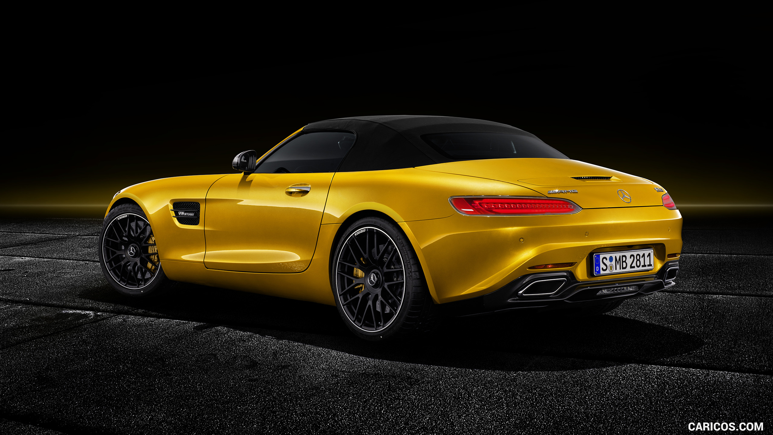 2019 Mercedes-AMG GT S Roadster (Color: Solarbeam), #8 of 11