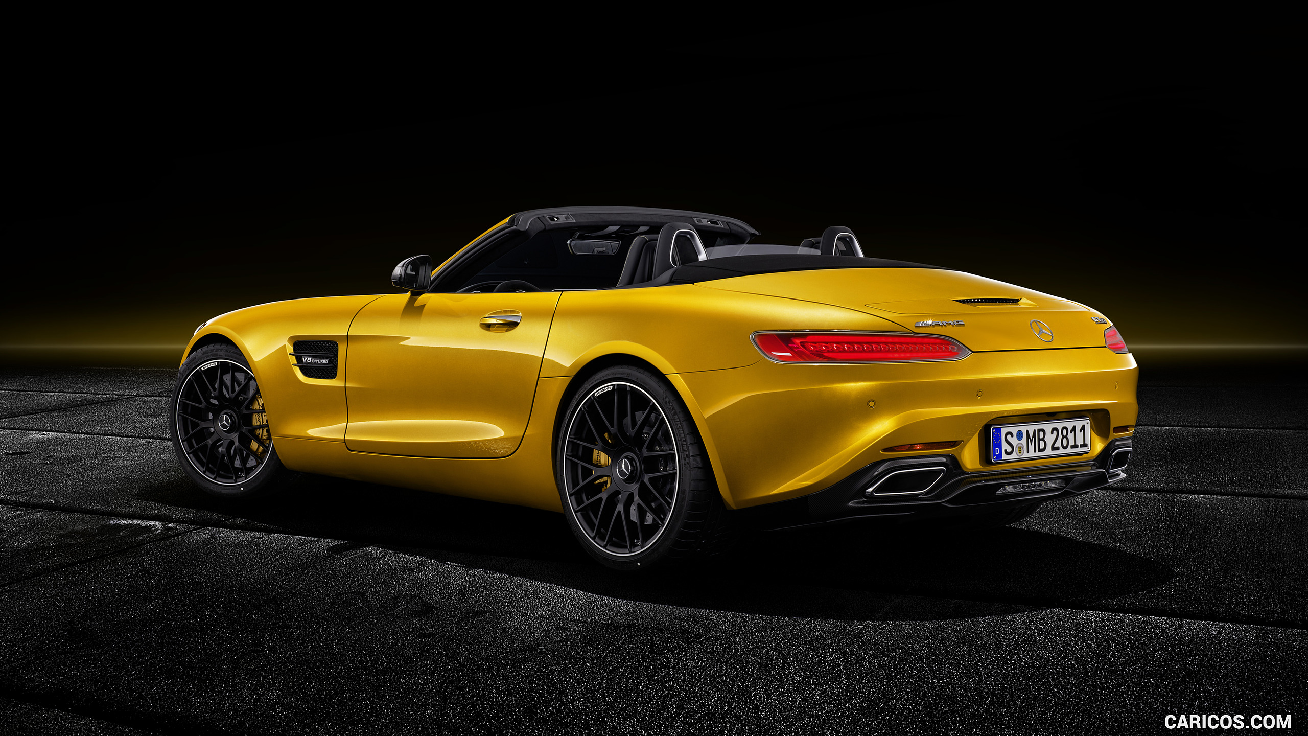 2019 Mercedes-AMG GT S Roadster (Color: Solarbeam), #9 of 11