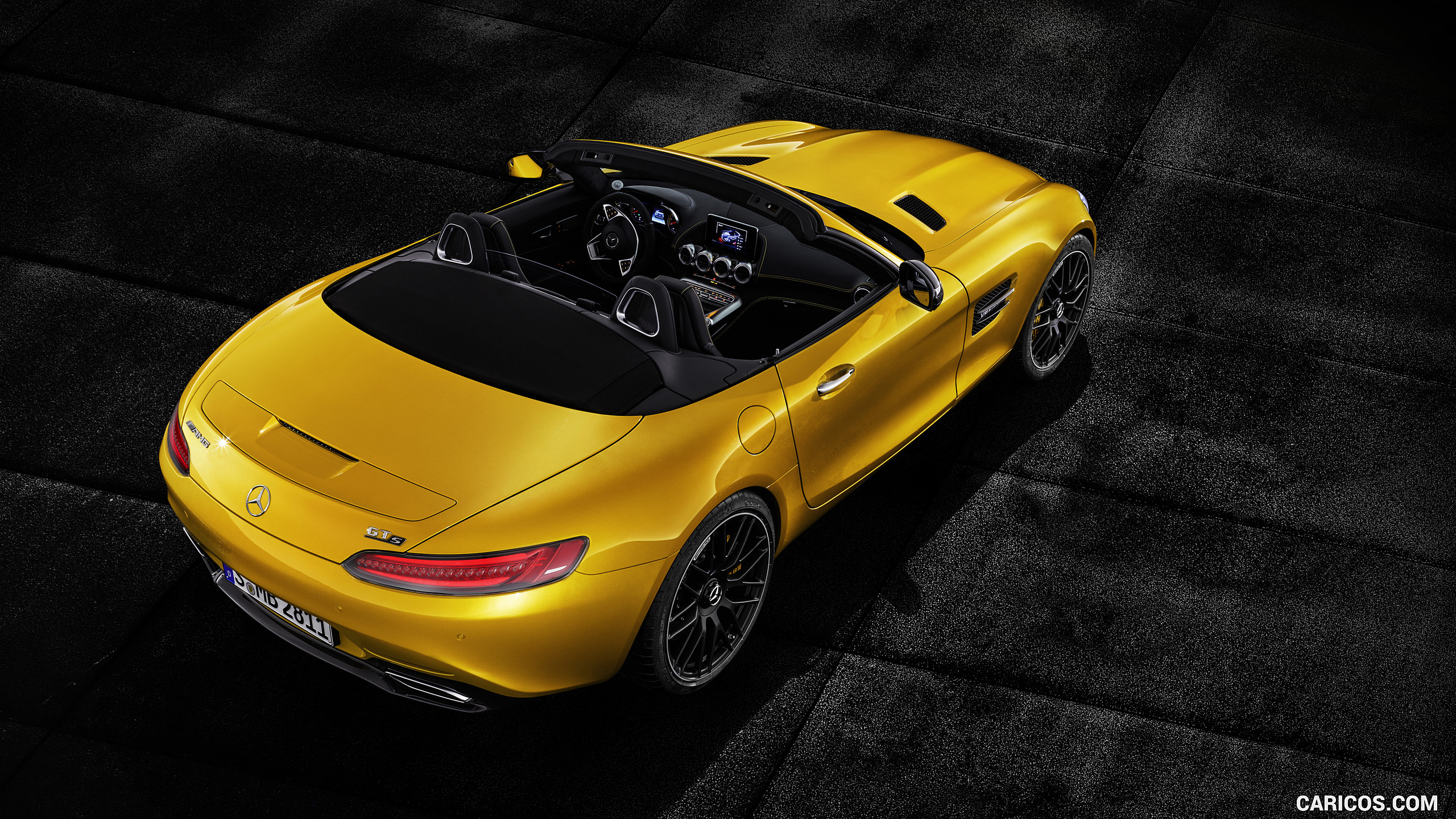 2019 Mercedes-AMG GT S Roadster (Color: Solarbeam), #10 of 11