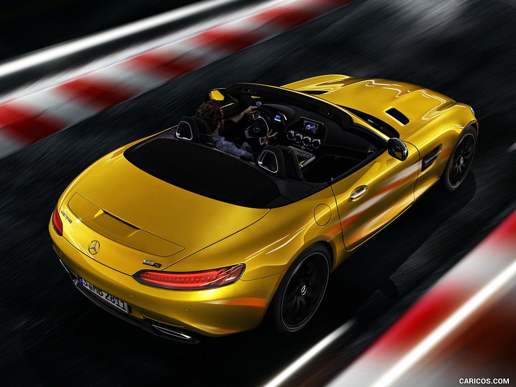 2019 Mercedes-AMG GT S Roadster (Color: Solarbeam)