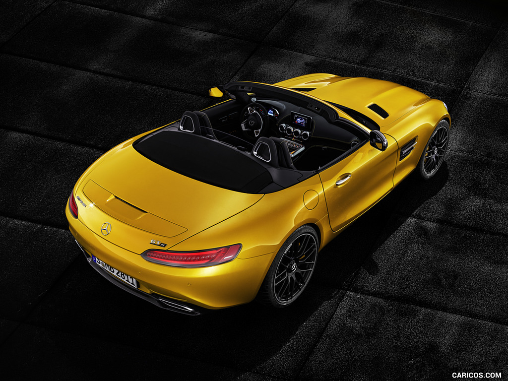 2019 Mercedes-AMG GT S Roadster (Color: Solarbeam)