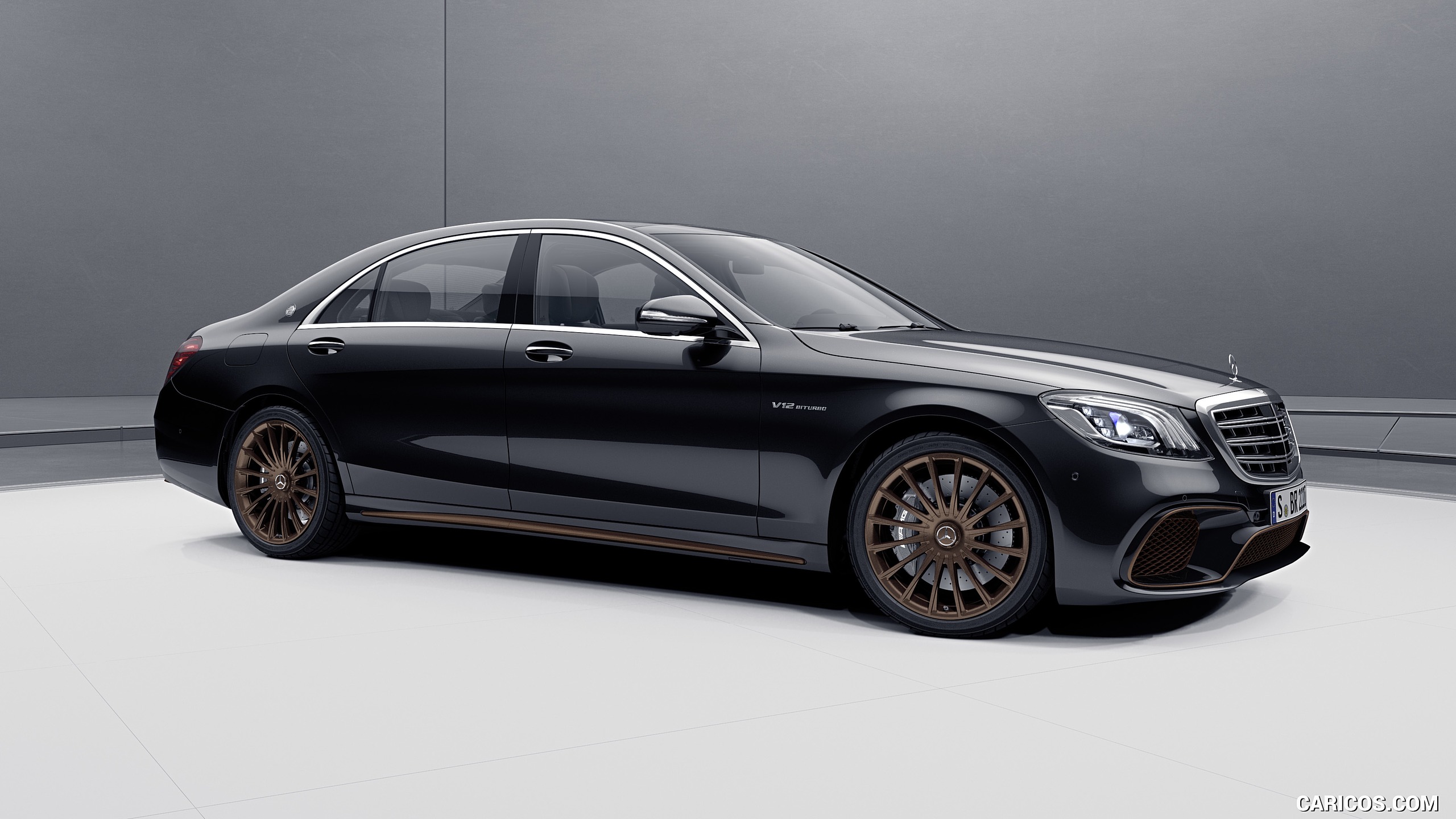 2019 Mercedes-AMG S 65 Final Edition - Front Three-Quarter, #1 of 10
