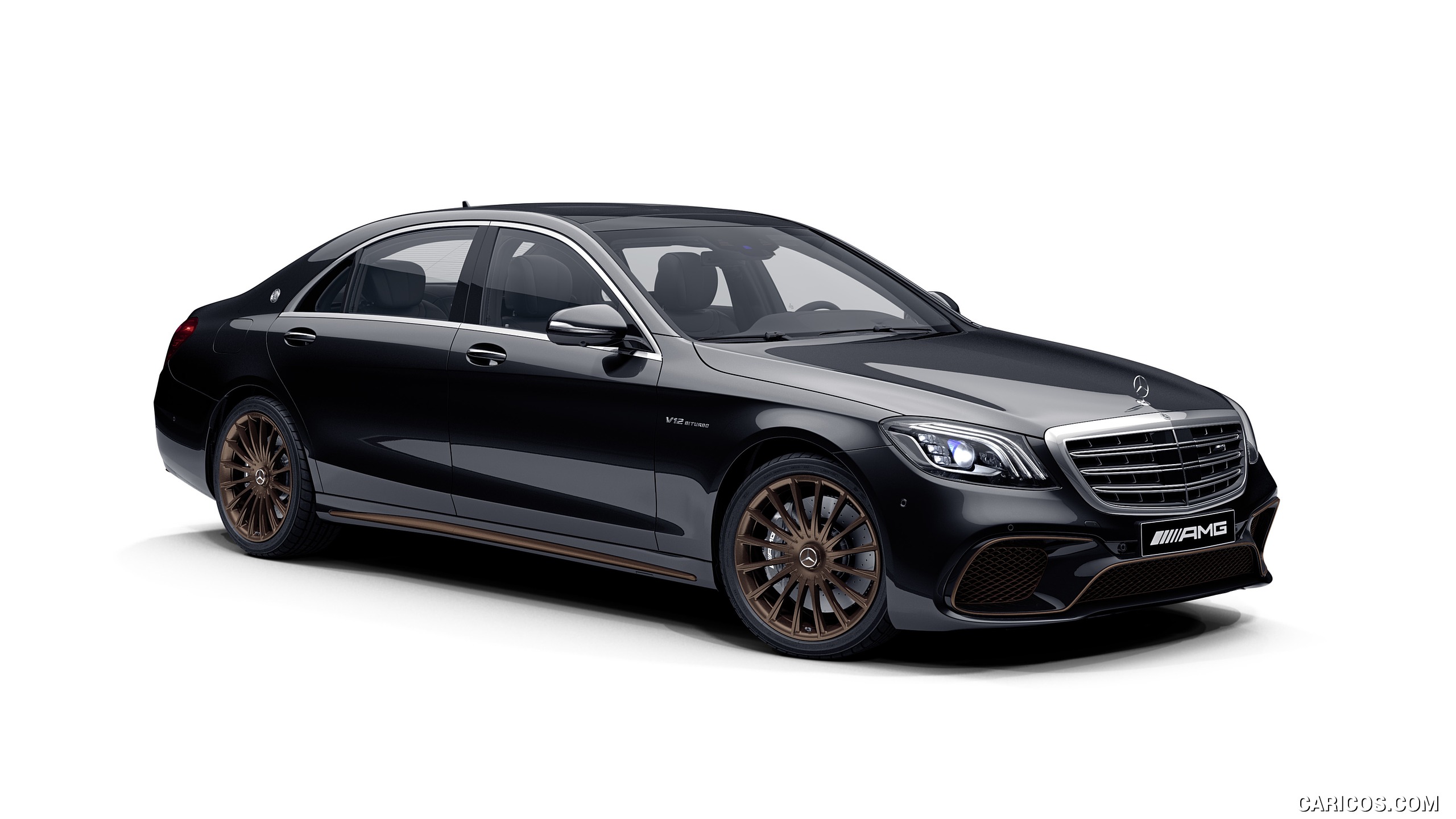 2019 Mercedes-AMG S 65 Final Edition - Front Three-Quarter, #10 of 10
