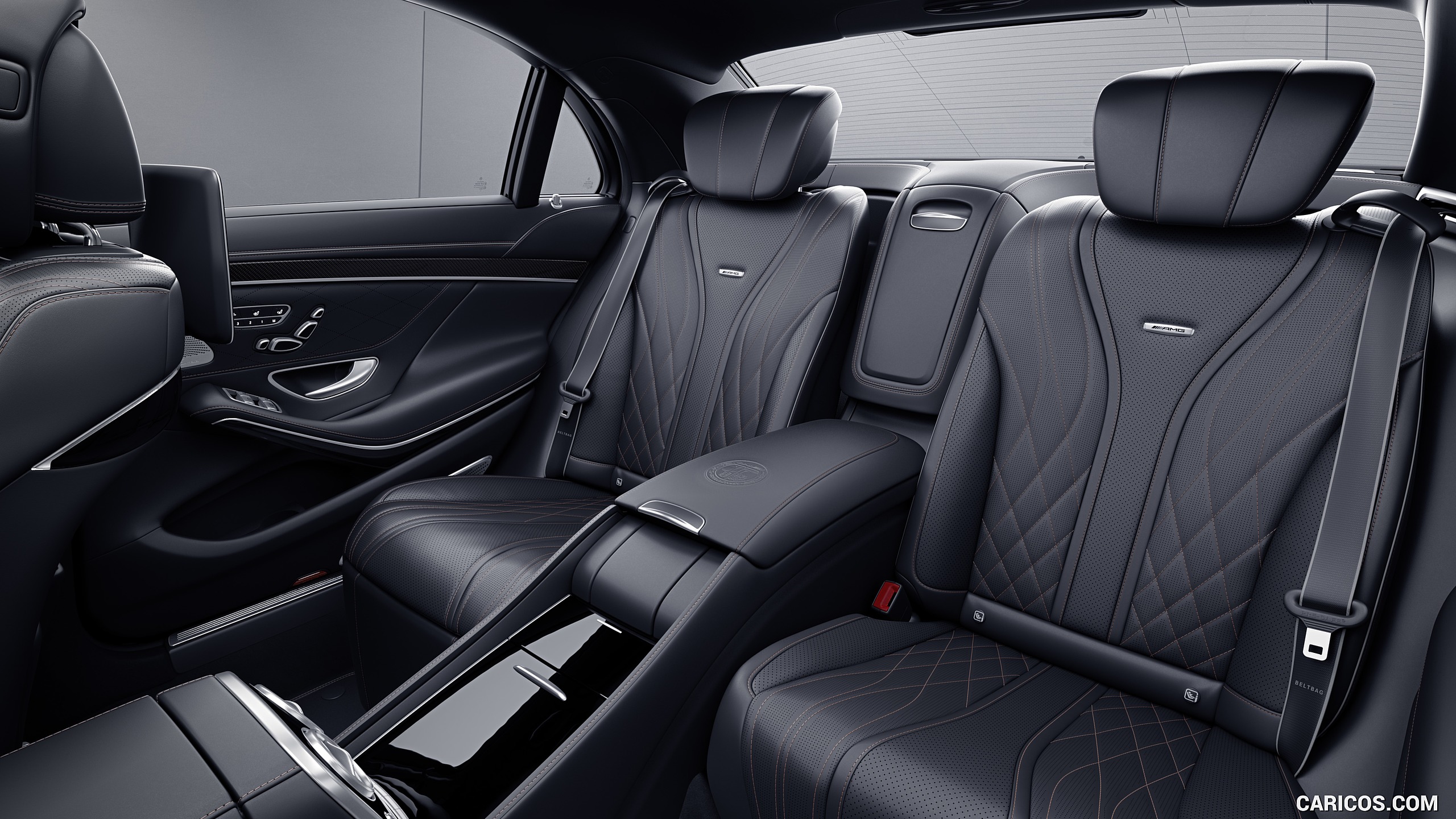 2019 Mercedes-AMG S 65 Final Edition - Interior, Rear Seats, #9 of 10
