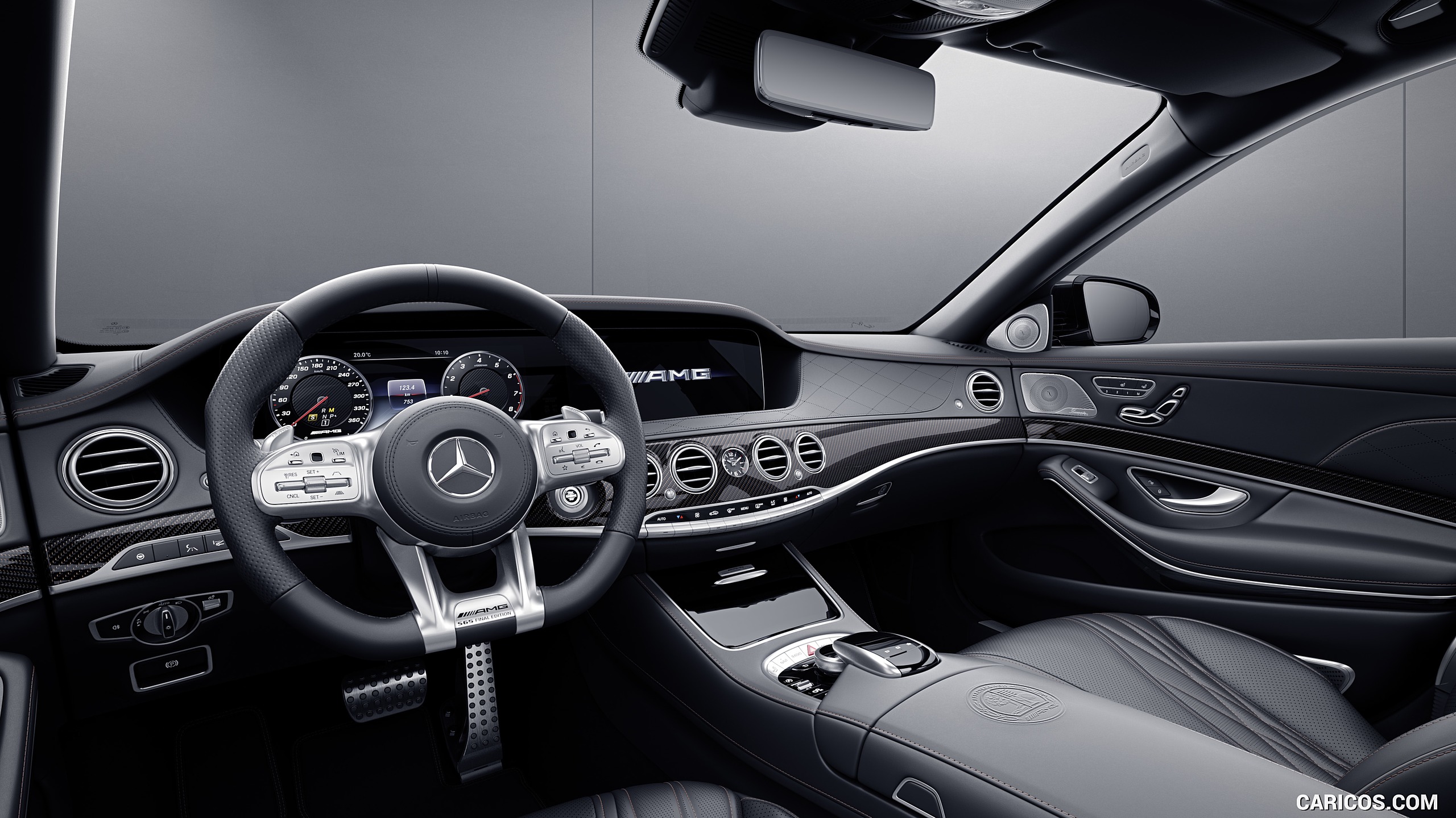 2019 Mercedes-AMG S 65 Final Edition - Interior, #7 of 10