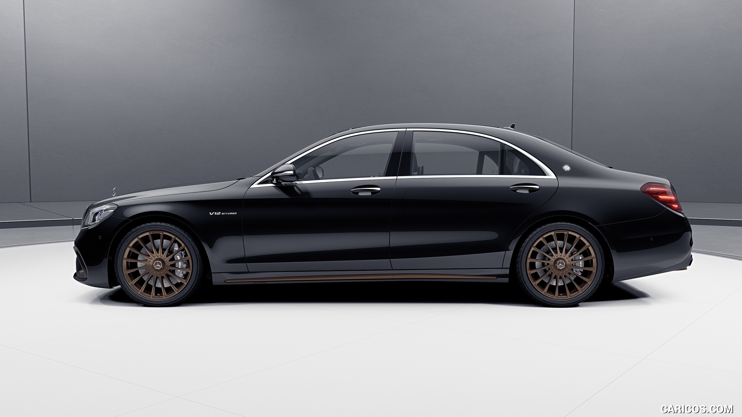 2019 Mercedes-AMG S 65 Final Edition - Side, #3 of 10