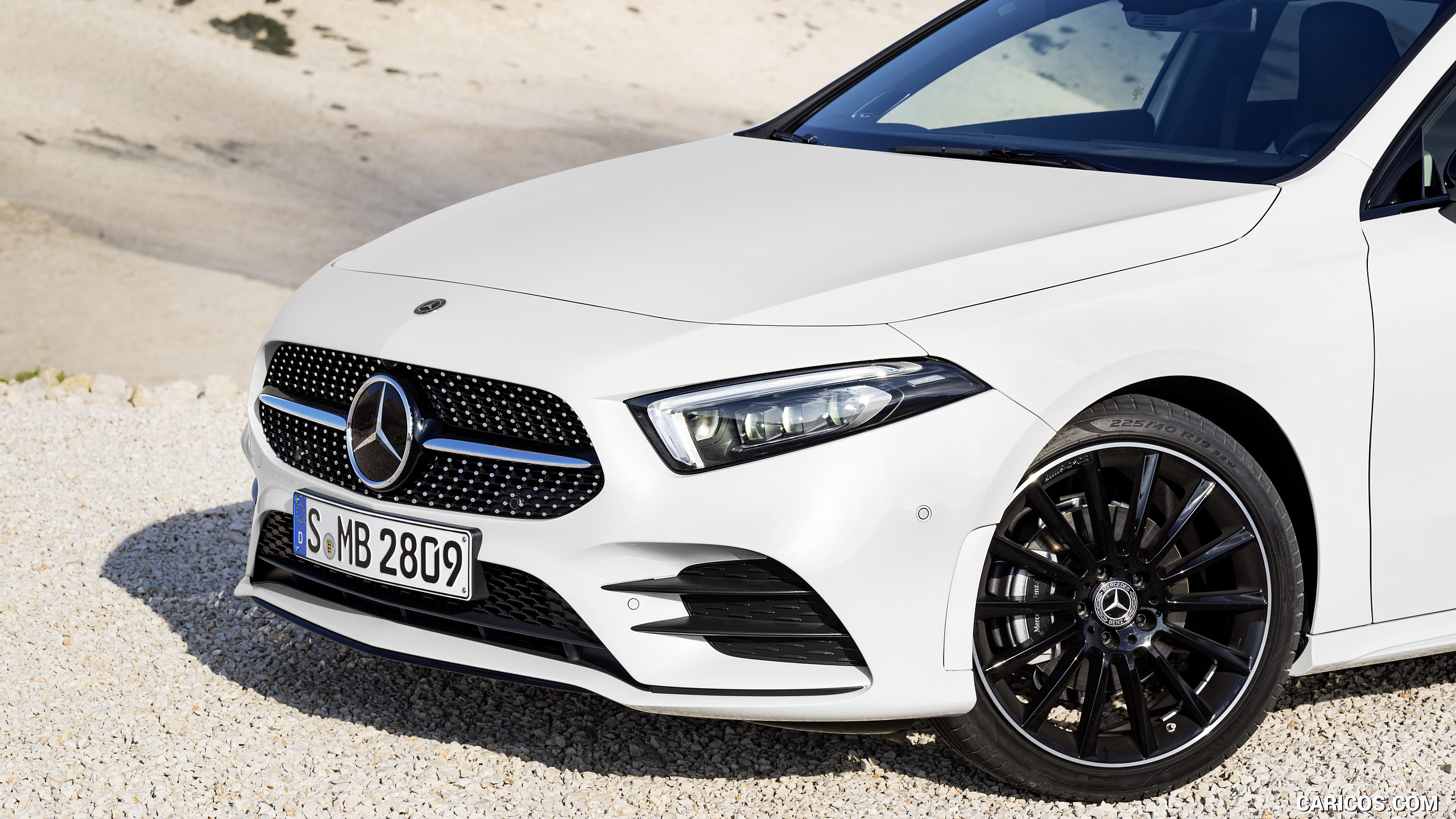 2019 Mercedes-Benz A-Class (Color: Digital white pearl) - Detail, #43 of 181
