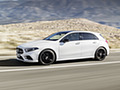 2019 Mercedes-Benz A-Class (Color: Digital white pearl) - Side