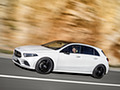 2019 Mercedes-Benz A-Class (Color: Digital white pearl) - Side