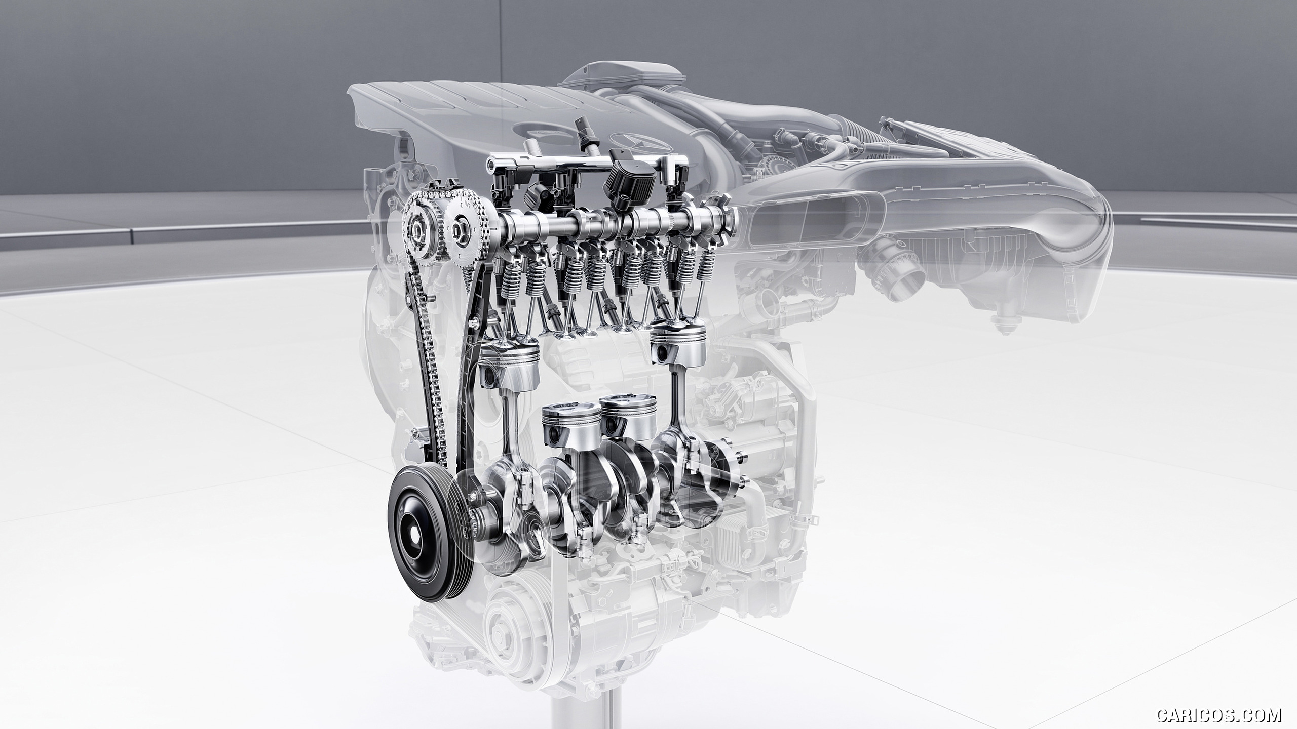 2019 Mercedes-Benz A-Class - 4-cylinder-gasoline engine M282, #105 of 181