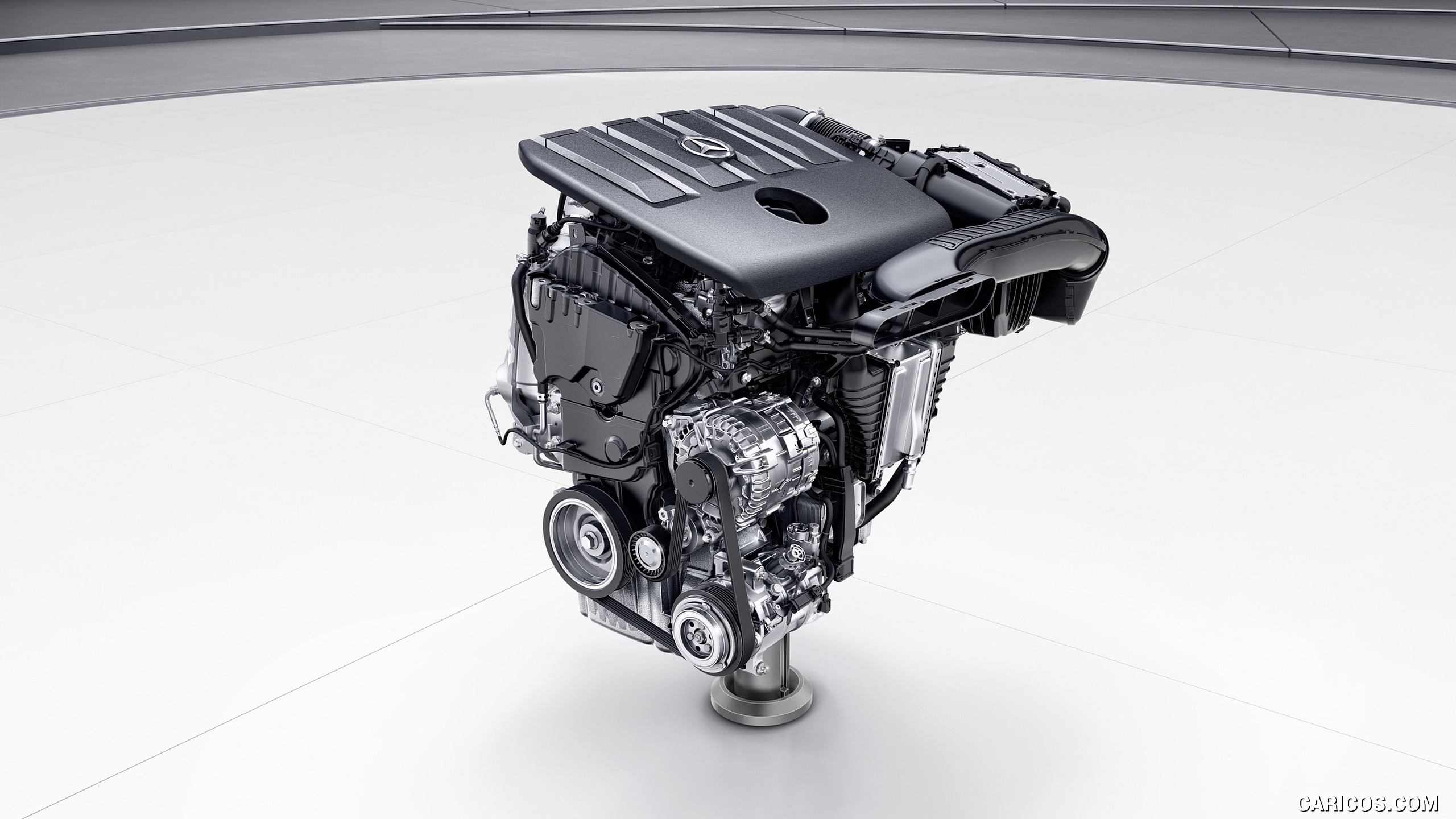 2019 Mercedes-Benz A-Class - 4-cylinder-gasoline engine M282, #107 of 181