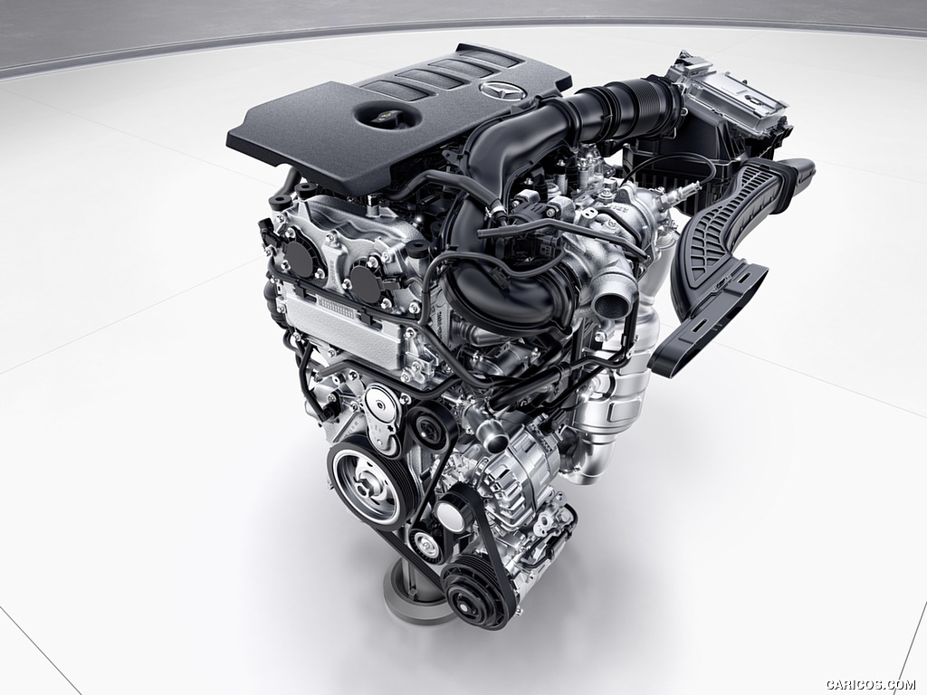 2019 Mercedes-Benz A-Class - 4-cylinder-gasoline engine M282