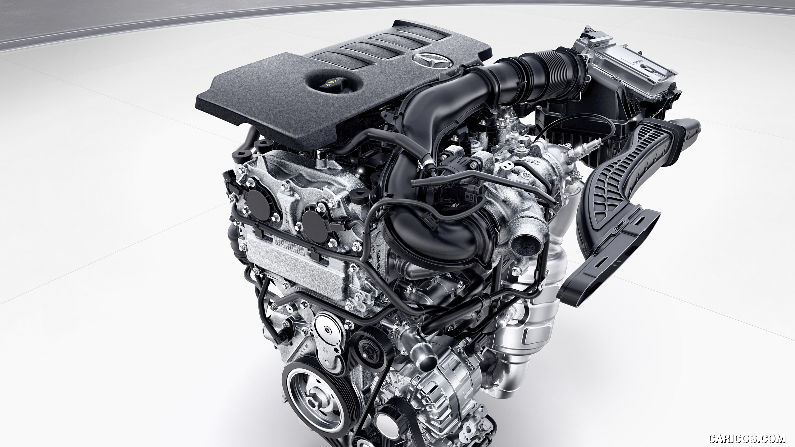 2019 Mercedes-Benz A-Class - 4-cylinder-gasoline engine M282, #108 of 181
