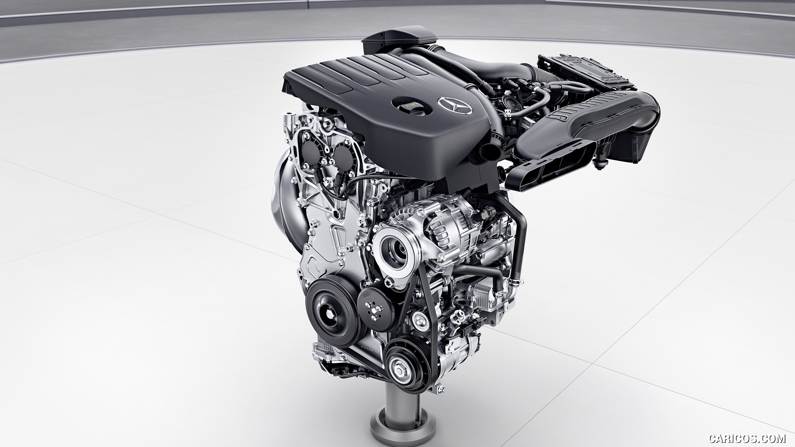 2019 Mercedes-Benz A-Class - 4-cylinder-gasoline engine M282, #109 of 181