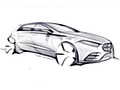 2019 Mercedes-Benz A-Class - Design Sketch
