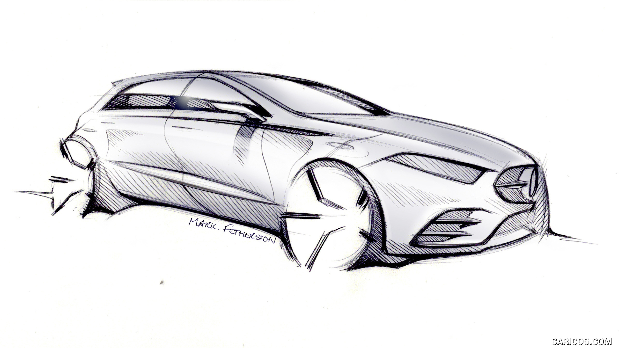 2019 Mercedes-Benz A-Class - Design Sketch, #85 of 181