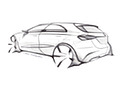 2019 Mercedes-Benz A-Class - Design Sketch