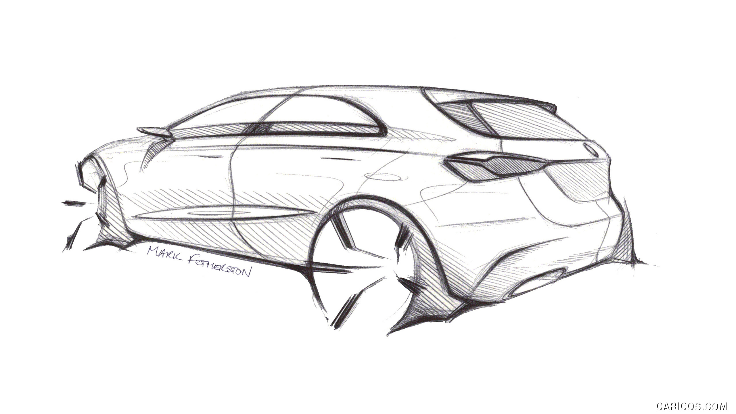 2019 Mercedes-Benz A-Class - Design Sketch, #86 of 181