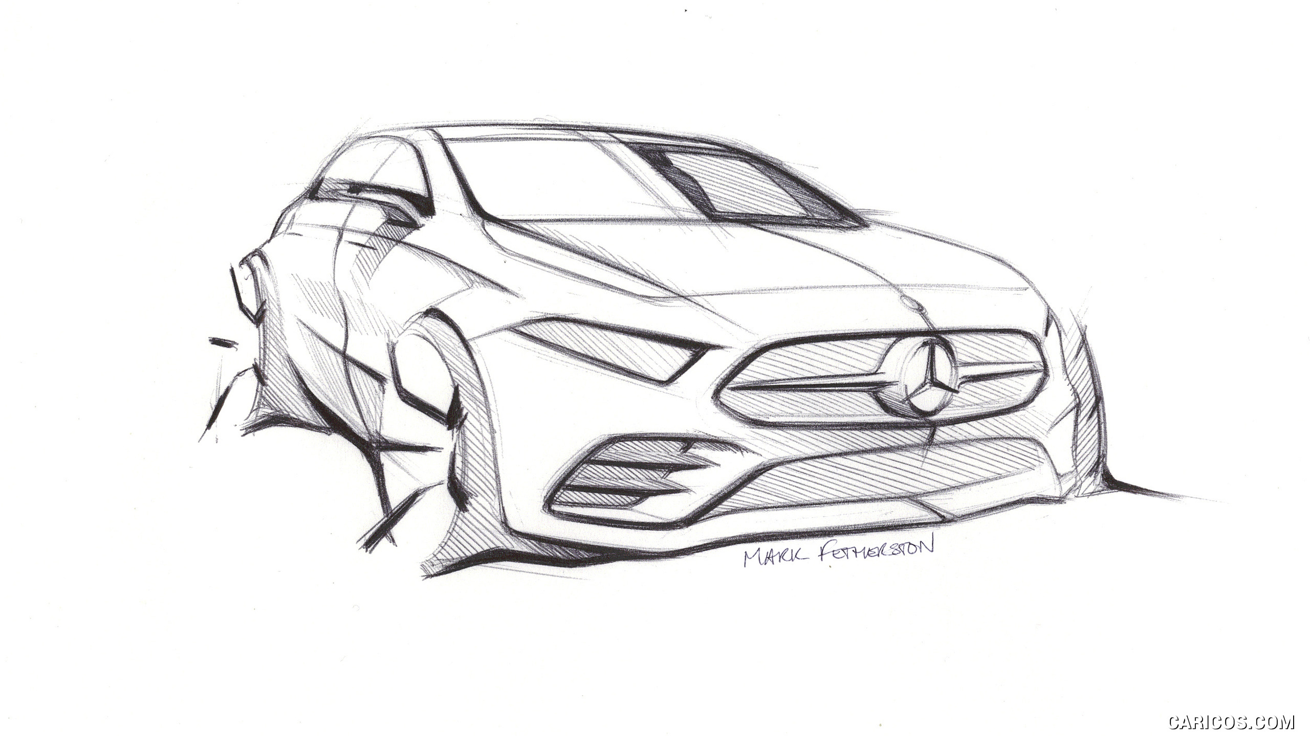 2019 Mercedes-Benz A-Class - Design Sketch, #87 of 181