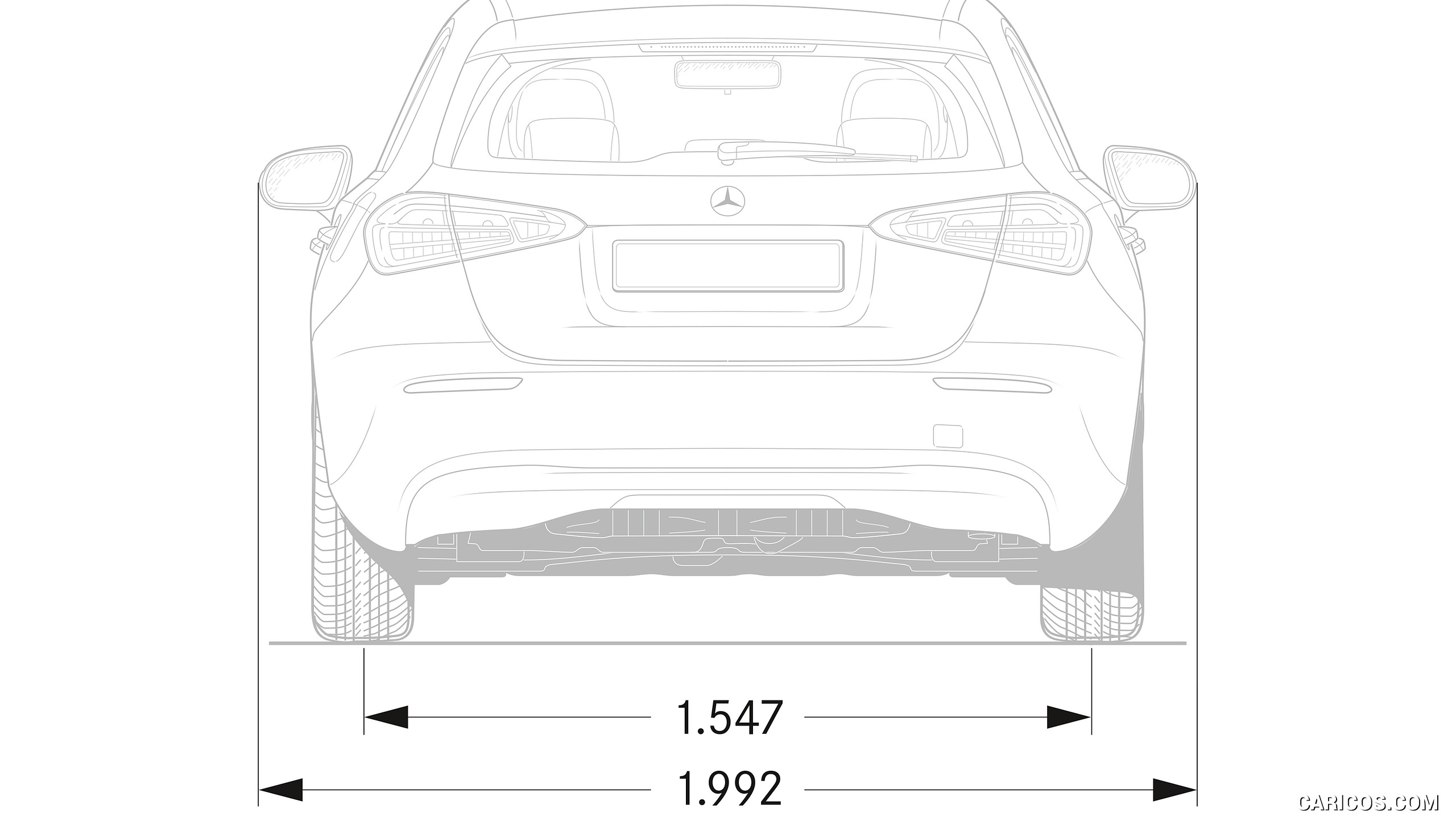 2019 Mercedes-Benz A-Class - Dimensions, #90 of 181
