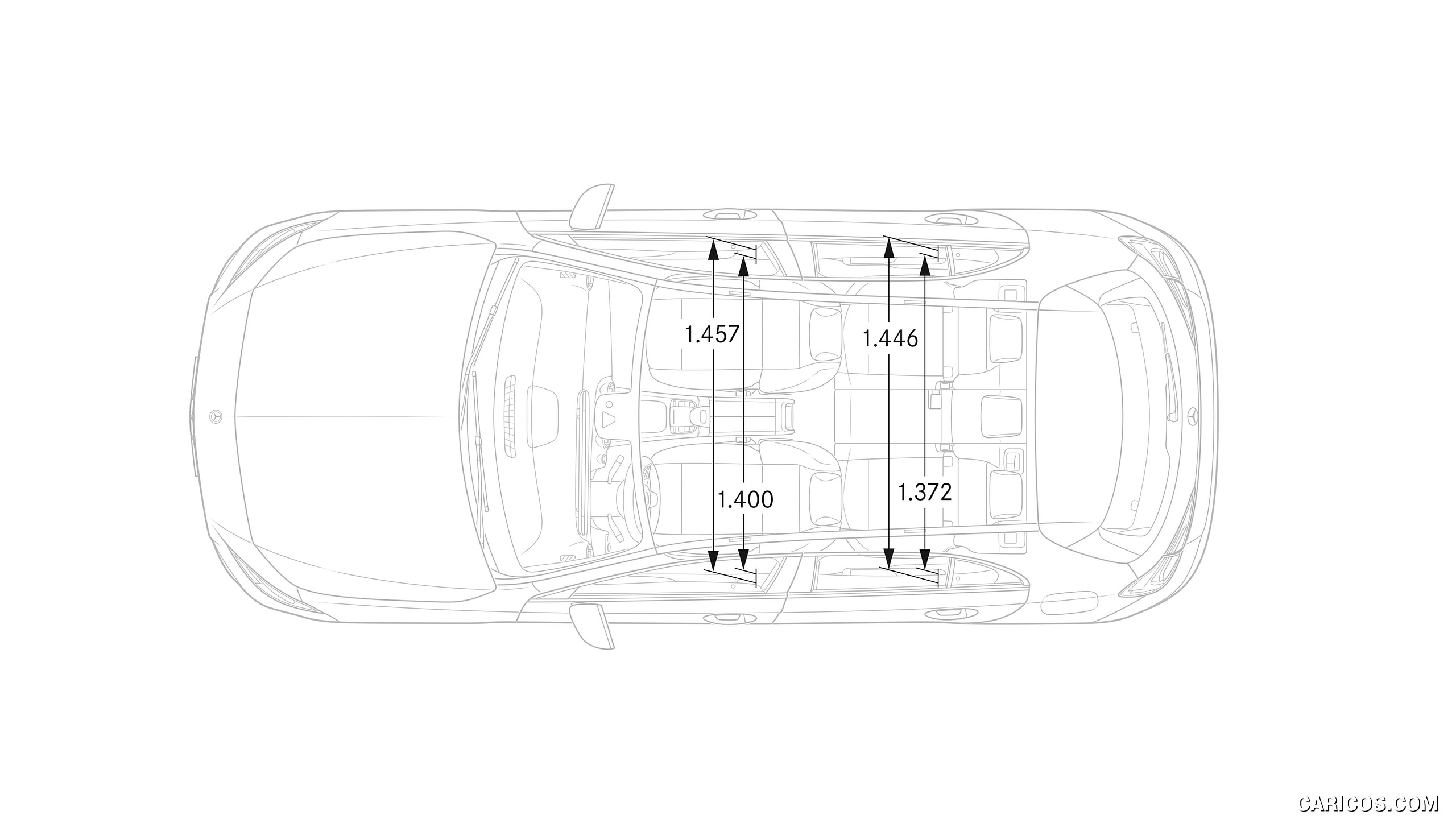 2019 Mercedes-Benz A-Class - Dimensions, #93 of 181
